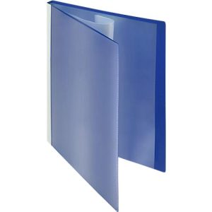 FolderSys Präsentations-Sichtbuch mit Fronttasche, für DIN A4, 30 Hüllen, blau FolderSys Präsentations-Sichtbuch mit Fronttasche, für DIN A4, 30 Hüllen, blau