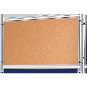 Franken Stellwandtafel ECO beidseitig, Kork/Kork, Aluminiumrahmen, 1200×600 mm Franken Stellwandtafel ECO beidseitig, Kork/Kork, Aluminiumrahmen, 1200×600 mm
