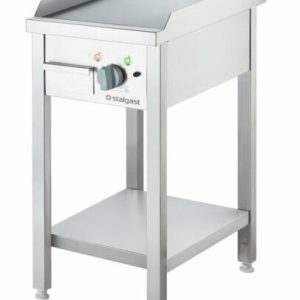STALGAST Elektro-Griddleplatte – glatt, 400x700x850 mm, 400 V, 4,05 kW STALGAST Elektro-Griddleplatte – glatt, 400x700x850 mm, 400 V, 4,05 kW
