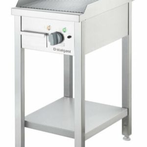 STALGAST Elektro-Griddleplatte – gerillt,400x700x850 mm, 400 V, 4,05 kW STALGAST Elektro-Griddleplatte – gerillt,400x700x850 mm, 400 V, 4,05 kW