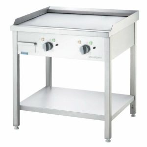 STALGAST Elektro-Griddleplatte – glatt, 800x700x850 mm, 400 V, 8,10 kW STALGAST Elektro-Griddleplatte – glatt, 800x700x850 mm, 400 V, 8,10 kW