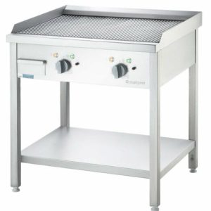 STALGAST Elektro-Griddleplatte – gerillt, 800x700x850 mm, 400 V, 8,10 kW STALGAST Elektro-Griddleplatte – gerillt, 800x700x850 mm, 400 V, 8,10 kW