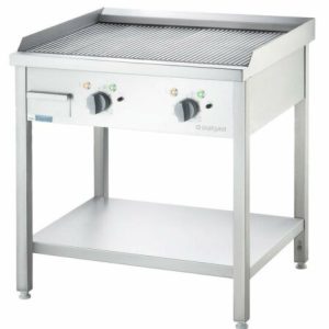 KBS Gas Teppanyaki-Grill mit 2 Heizzonen 14 kW Tischgerät KBS Gas Teppanyaki-Grill mit 2 Heizzonen 14 kW Tischgerät
