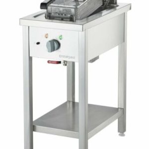 Elektro-Fritteuse als Standgerät,400x700x850 mm, 10 L, 9 kW Elektro-Fritteuse als Standgerät,400x700x850 mm, 10 L, 9 kW