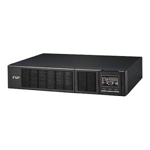 FSP Clippers Series 1K – USV (in Rack montierbar/extern) – Wechselstrom 220/230/240 V – 1000 Watt – 1000 VA – 1-phasig