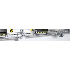 Führungsschiene für Aluminium-Überfahrbrücken Typ SBK, bis 4000 kg, L 3000 x B 76 x H 112 mm, walzblank Führungsschiene für Aluminium-Überfahrbrücken Typ SBK, bis 4000 kg, L 3000 x B 76 x H 112 mm, walzblank