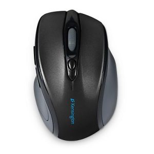 Funkmaus Kensington Pro Fit, für Rechtshänder, 1750 dpi, 5 Tasten & Scrollrad, USB-Receiver, inkl. 2 x AAA Batterien, schwarz Funkmaus Kensington Pro Fit, für Rechtshänder, 1750 dpi, 5 Tasten & Scrollrad, USB-Receiver, inkl. 2 x AAA Batterien, schwarz