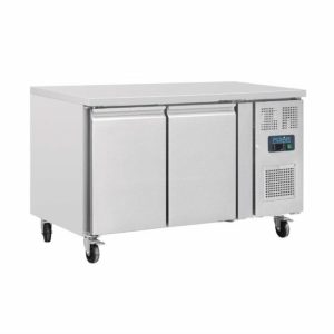 POLAR Kühltisch 228 Liter 2-türig, 1360x600x860mm POLAR Kühltisch 228 Liter 2-türig, 1360x600x860mm