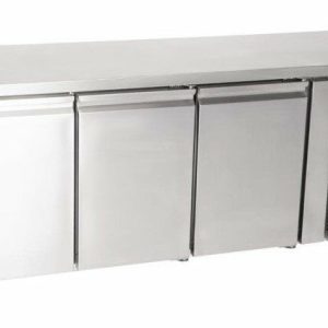 POLAR Kühltisch 3-türig 339L, 1795x600x860mm POLAR Kühltisch 3-türig 339L, 1795x600x860mm