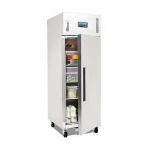 POLAR Kühlschrank Edelstahl 600L, 680x815x2000 mm