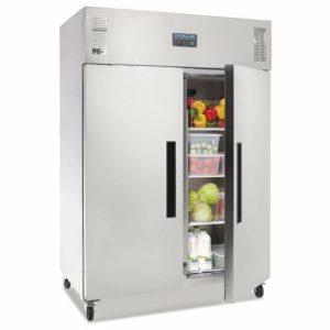 Polar Serie G zweitüriger Kühlschrank Edelstahl 1200L Polar Serie G zweitüriger Kühlschrank Edelstahl 1200L
