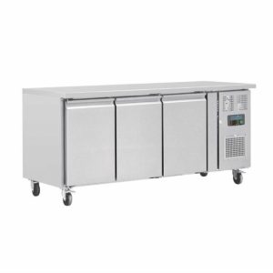 POLAR Thekenkühlschrank 417 Liter 3-türig POLAR Thekenkühlschrank 417 Liter 3-türig