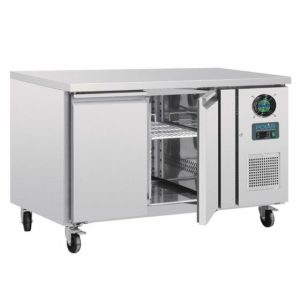 POLAR Tiefkühltisch 2-türig 282L – GN 1/1 POLAR Tiefkühltisch 2-türig 282L – GN 1/1