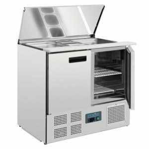 POLAR Saladette 240 Liter, 2-türig 900x700x885 mm POLAR Saladette 240 Liter, 2-türig 900x700x885 mm