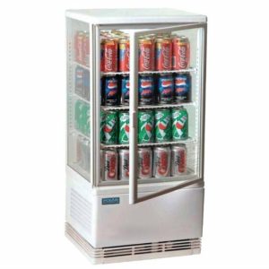 POLAR Kühlvitrine weiß 68 Liter POLAR Kühlvitrine weiß 68 Liter