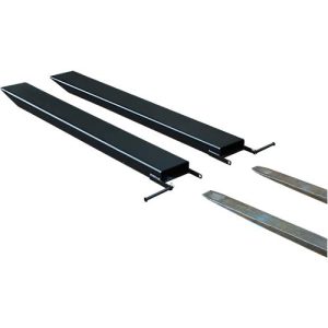 Gabelverlängerung für Flurförderzeuge, offene Ausführung, L 1800 x B 120 x 40 mm, schwarz Gabelverlängerung für Flurförderzeuge, offene Ausführung, L 1800 x B 120 x 40 mm, schwarz