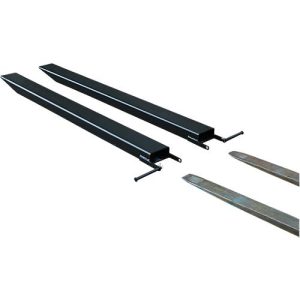 Gabelverlängerung für Flurförderzeuge, offene Ausführung, L 1800 x B 80 x 40 mm, schwarz Gabelverlängerung für Flurförderzeuge, offene Ausführung, L 1800 x B 80 x 40 mm, schwarz