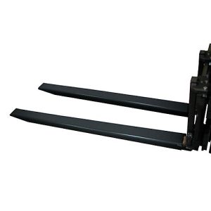 Gabelverlängerung, L 1600 x B 100 x 40 mm, schwarz Gabelverlängerung, L 1600 x B 100 x 40 mm, schwarz