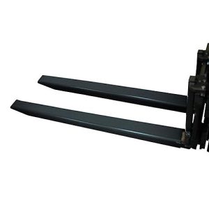 Gabelverlängerung, L 1600 x B 125 x 45 mm, schwarz Gabelverlängerung, L 1600 x B 125 x 45 mm, schwarz