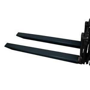 Gabelverlängerung, L 1600 x B 125 x 50 mm, schwarz Gabelverlängerung, L 1600 x B 125 x 50 mm, schwarz