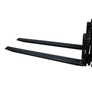 Gabelverlängerung, L 1600 x B 80 x 40 mm, schwarz Gabelverlängerung, L 1600 x B 80 x 40 mm, schwarz