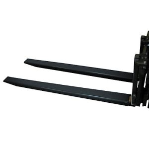 Gabelverlängerung, L 1800 x B 100 x 40 mm, schwarz Gabelverlängerung, L 1800 x B 100 x 40 mm, schwarz