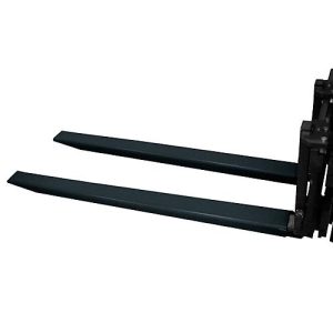 Gabelverlängerung, L 1800 x B 100 x 50 mm, schwarz Gabelverlängerung, L 1800 x B 100 x 50 mm, schwarz