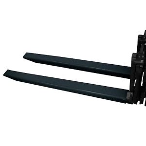 Gabelverlängerung, L 1800 x B 125 x 50 mm, schwarz Gabelverlängerung, L 1800 x B 125 x 50 mm, schwarz