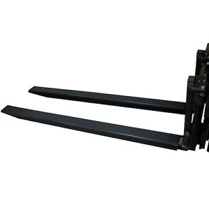 Gabelverlängerung, L 2000 x B 80 x 40 mm, schwarz Gabelverlängerung, L 2000 x B 80 x 40 mm, schwarz