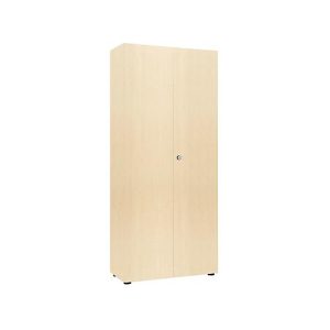 Garderobenschrank, 2-türig, B 80 cm, 6OH, ahorn Garderobenschrank, 2-türig, B 80 cm, 6OH, ahorn