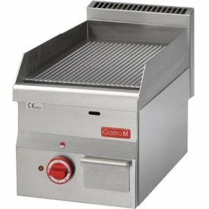 HENDI Grillplatte Kitchen Line gerillt, 2400W
