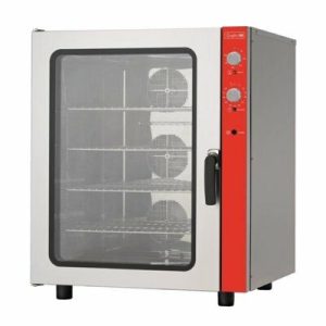 KBS Heißluftofen Euronorm 6,4 kW mit manueller Beschwadung KBS Heißluftofen Euronorm 6,4 kW mit manueller Beschwadung