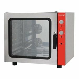 Gastro M Heissluft Konvektionsofen BEU664 mit Luftbefeuchter,7.7kW,400V,6 x 60x40cm Gastro M Heissluft Konvektionsofen BEU664 mit Luftbefeuchter,7.7kW,400V,6 x 60x40cm