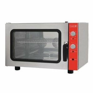 Gastro M Heissluftofen BEU464 mit Luftbefeuchter, 6.3kW, 400V, 4 x 60x40cm Gastro M Heissluftofen BEU464 mit Luftbefeuchter, 6.3kW, 400V, 4 x 60x40cm