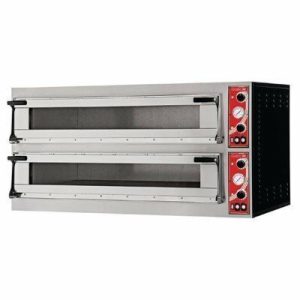Gastro M Milan Pizzaofen 2 Kammern, 6 Pizzen Gastro M Milan Pizzaofen 2 Kammern, 6 Pizzen