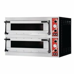 Gastro M Rome Pizzaofen 2 Kammern, 8 Pizzen Gastro M Rome Pizzaofen 2 Kammern, 8 Pizzen