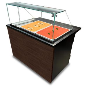 IGLOO Gastroline 1.0 Premium ML06 Bainmarie, Länge 1000mm
