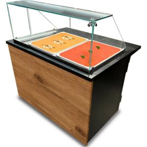 IGLOO Gastroline 1.0 Premium ML08 Bainmarie, Länge 1000mm IGLOO Gastroline 1.0 Premium ML08 Bainmarie, Länge 1000mm