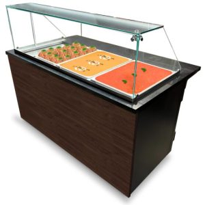 IGLOO Gastroline 1.5 Premium ML06 Bainmarie für 4x GN 1/1, Breite 1500mm IGLOO Gastroline 1.5 Premium ML06 Bainmarie für 4x GN 1/1, Breite 1500mm