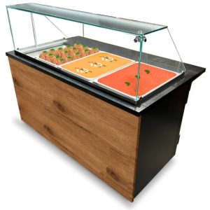 IGLOO Gastroline 1.5 Premium ML08 Bainmarie für 4x GN 1/1, Breite 1500mm IGLOO Gastroline 1.5 Premium ML08 Bainmarie für 4x GN 1/1, Breite 1500mm
