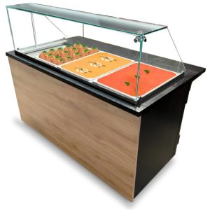 IGLOO Gastroline 1.5 Premium ML11 Bainmarie für 4x GN 1/1, Breite 1500mm IGLOO Gastroline 1.5 Premium ML11 Bainmarie für 4x GN 1/1, Breite 1500mm