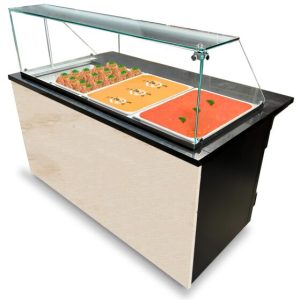 IGLOO Gastroline 1.5 Premium ML13 Bainmarie für 4x GN 1/1, Breite 1500mm IGLOO Gastroline 1.5 Premium ML13 Bainmarie für 4x GN 1/1, Breite 1500mm