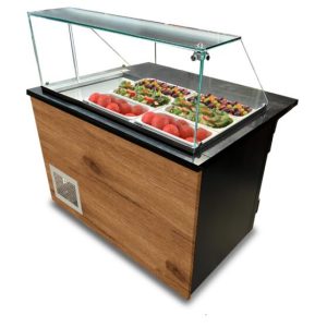 IGLOO Gastroline 1.0 Premium ML08 Kühltheke, Länge 1000mm IGLOO Gastroline 1.0 Premium ML08 Kühltheke, Länge 1000mm
