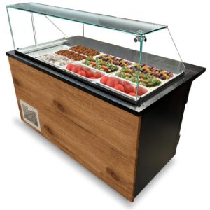 IGLOO Gastroline 2.5 Premium ML08 Kühltheke, Länge 2500mm IGLOO Gastroline 2.5 Premium ML08 Kühltheke, Länge 2500mm