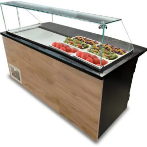 IGLOO Gastroline 2.0 Premium ML11 Kühltheke, Länge 2000mm IGLOO Gastroline 2.0 Premium ML11 Kühltheke, Länge 2000mm