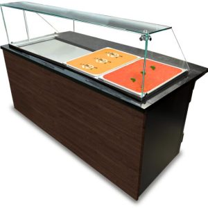IGLOO Gastroline 2.0 Premium ML06 Bainmarie für 5x GN 1/1, Breite 2000mm IGLOO Gastroline 2.0 Premium ML06 Bainmarie für 5x GN 1/1, Breite 2000mm