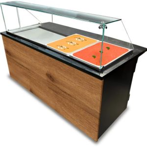 IGLOO Gastroline 2.0 Premium ML08 Bainmarie für 5x GN 1/1, Breite 2000mm IGLOO Gastroline 2.0 Premium ML08 Bainmarie für 5x GN 1/1, Breite 2000mm
