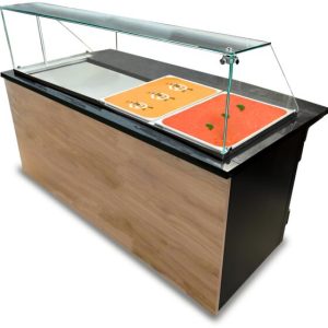 IGLOO Gastroline 2.0 Premium ML11 Bainmarie für 5x GN 1/1, Breite 2000mm IGLOO Gastroline 2.0 Premium ML11 Bainmarie für 5x GN 1/1, Breite 2000mm
