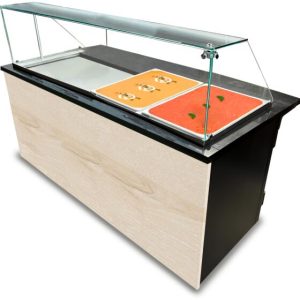 IGLOO Gastroline 2.0 Premium ML13 Bainmarie für 5x GN 1/1, Breite 2000mm IGLOO Gastroline 2.0 Premium ML13 Bainmarie für 5x GN 1/1, Breite 2000mm