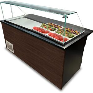 IGLOO Gastroline 2.5 Premium ML06 Kühltheke, Länge 2500mm IGLOO Gastroline 2.5 Premium ML06 Kühltheke, Länge 2500mm